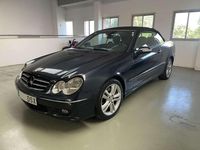 Usado Mercedes CLK200 224 CV (164 kW) 2005 Azul Coupe
