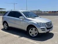 Usado Mercedes ML350 224 CV (164 kW) 2010 Gris / plata SUV