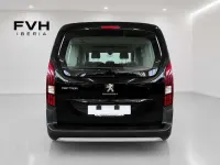 Usado Peugeot Rifter Allure 102 CV (75 kW) 2023 Negro Monovolumen