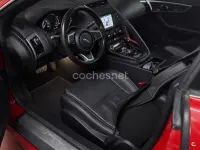 Usado Jaguar F-Type R-Dynamic 300 CV (220 kW) 2019 Rojo Descapotable