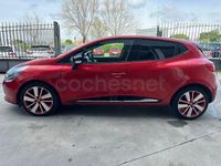 Usado Renault Clio IV Dynamique 90 CV (66 kW) 2014 Rojo Berlina