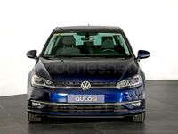 Usado VW Golf VII Advance 115 CV (84 kW) 2019 Azul Berlina