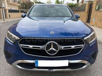 Usado Mercedes GLC220 197 CV (144 kW) 2023 Azul SUV