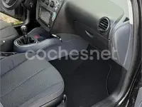 Usado Seat Leon Ecomotive 105 CV (77 kW) 2008 Negro Utilitario
