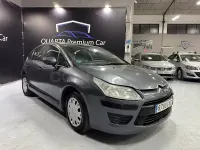 Usado Citroën C4 120 CV (88 kW) 2010 Gris / plata Berlina