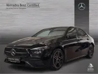 Usado Mercedes A180 136 CV (100 kW) 2025 Negro Berlina