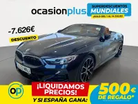 Usado BMW 840 Cabriolet 340 CV (250 kW) 2024 Negro Descapotable