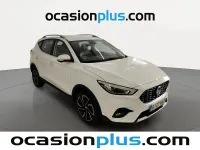 Usado MG ZS Luxury 106 CV (77 kW) 2023 Blanco SUV