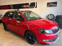 Usado Skoda Fabia Monte Carlo 110 CV (80 kW) 2017 Rojo Utilitario