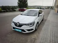 Usado Renault Mégane IV Life 90 CV (66 kW) 2018 Blanco Utilitario