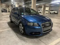 Usado Audi A3 Ambition 200 CV (147 kW) 2006 Azul Utilitario