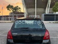 Usado Suzuki Swift GL 69 CV (50 kW) 2006 Negro Utilitario
