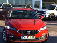 Usado Seat Leon Reference 115 HP (84 kW) 2022 Vermelho Carrinha