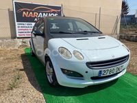 Usado Smart ForFour Passion 95 CV (69 kW) 2005 Blanco Utilitario