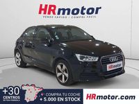 Usado Audi A1 91 CV (66 kW) 2017 Negro Utilitario