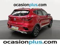 Usado MG ZS Luxury 111 CV (81 kW) 2023 Blanco SUV