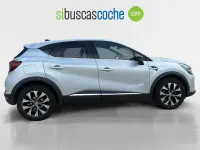 Usado Renault Captur Techno 90 CV (66 kW) 2024 Gris/plata SUV
