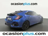 Usado Honda Civic Elegance 126 CV (92 kW) 2021 Azul Utilitario