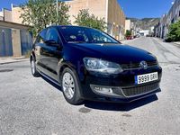 Usado VW Polo Cross 105 CV (77 kW) 2010 Negro Utilitario