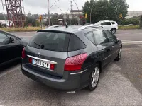 Usado Peugeot 407 Sport 163 CV (119 kW) 2010 Gris / plata Familiar
