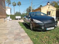 Usado Peugeot 307 CC 136 CV (100 kW) 2007 Negro Descapotable