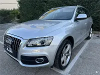 Usado Audi Q5 270 CV (198 kW) 2011 Gris / plata SUV