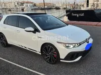 Usado VW Golf VII GTI Clubsport 301 CV (221 kW) 2021 Blanco Utilitario