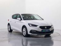 Usado Seat Leon Style 131 CV (96 kW) 2020 Blanco Utilitario