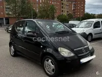 Usado Mercedes A140 Avantgarde 82 CV (60 kW) 2001 Negro Monovolumen
