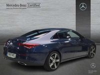 Occasion Mercedes CLA200 Progressive 163 PK (119 kW) 2023 Blauw Coupé