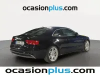 Usado Audi A5 S-Line 190 CV (139 kW) 2016 Negro Coupe