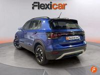 Usado VW T-Cross Advance 110 CV (80 kW) 2020 Azul SUV