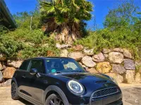 Usado Mini Cooper S 192 CV (141 kW) 2015 Negro Utilitario