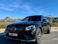 Usado Mercedes GLC250 211 CV (155 kW) 2019 Negro Coupe