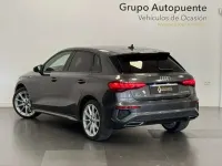 Usado Audi A3 S-Line 204 CV (150 kW) 2022 Gris Berlina