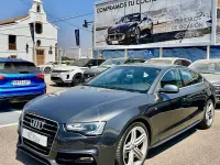 Usado Audi A5 Sportback Advanced 150 CV (110 kW) 2015 Gris / plata Utilitario