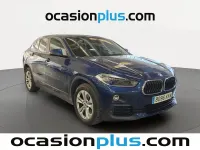 Usado BMW X2 150 CV (110 kW) 2018 Azul SUV