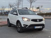 Usado Ssangyong (KGM) Korando Limited 175 CV (128 kW) 2015 Blanco SUV