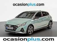 Usado Hyundai i20 N Line 80 CV (58 kW) 2024 Verde Utilitario