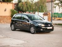 Usado VW Golf VI Sport 105 CV (77 kW) 2011 Negro Utilitario