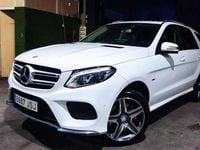 Usado Mercedes GLE500 449 CV (330 kW) 2016 Blanco SUV