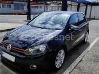 Usado VW Golf VII Advance 105 CV (77 kW) 2012 Negro Berlina