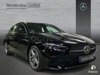 Usado Mercedes A180 AMG line 116 CV (85 kW) 2024 Negro Berlina