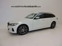 Usado BMW 320 190 CV (139 kW) 2022 Blanco Familiar