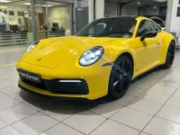 Usado Porsche 911 Carrera 4S 450 CV (330 kW) 2019 Amarillo Coupe