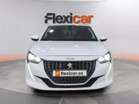 Usado Peugeot 208 Style 101 CV (74 kW) 2021 Blanco Utilitario