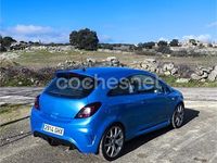 Usado Opel Corsa OPC 192 CV (141 kW) 2008 Azul Utilitario