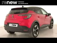 Usado Renault Captur Techno 101 CV (74 kW) 2025 Rojo SUV