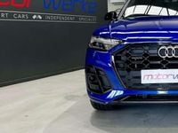 Usado Audi Q5 S-Line 204 CV (150 kW) 2021 Azul SUV