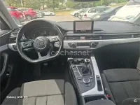 Usado Audi A4 Design 150 CV (110 kW) 2016 Negro Familiar